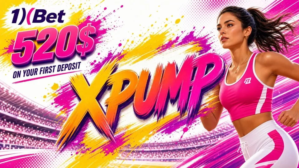 XPUMP Promo Code or No Code at All on 1xBet